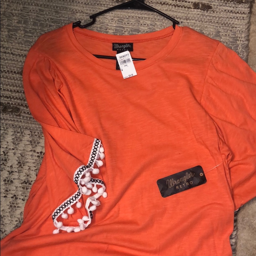 Wranglers shirt from Cavanders